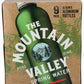 MOUNTAIN VALLEY WATER Spring Water 9pk, 16 FZ