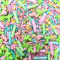 Cool Mom Sprinkles Flamingo Sprinkles - Tropical Beach Theme, 4 oz, Palm Springs, Gluten-Free