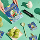 KIVATONIK Moonlight Matcha - Ceremonial Matcha with Organic Functional Mushrooms and Adaptogens - Lions Mane, Cordyceps, Chaga,