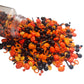 1 Bottle Edible Pumpkin Mixing Sprinkles 3.53oz/ 100g | Edible Cake Cupcake Sprinkles for Decorating | Cookie and Ice Cream Topp