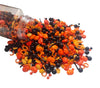 1 Bottle Edible Pumpkin Mixing Sprinkles 3.53oz/ 100g | Edible Cake Cupcake Sprinkles for Decorating | Cookie and Ice Cream Topp