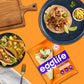 Egglife Southwest Style Egg White Wrap - (6 Count) - Refrigerated, Flourless, Gluten Free Wraps - Low Carb Tortilla Alternative