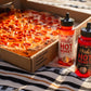 Mikes Hot Honey Spicy Honey with Chili Peppers, 10oz Bottle, 2 Pack, Gluten-Free, Paleo-Friendly, Certified Kosher