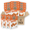 PRETZELIZED Snacks PRETZELIZED Pretzel Crackers, Cheddar Flavored, 6.5oz Box (Pack of 12)