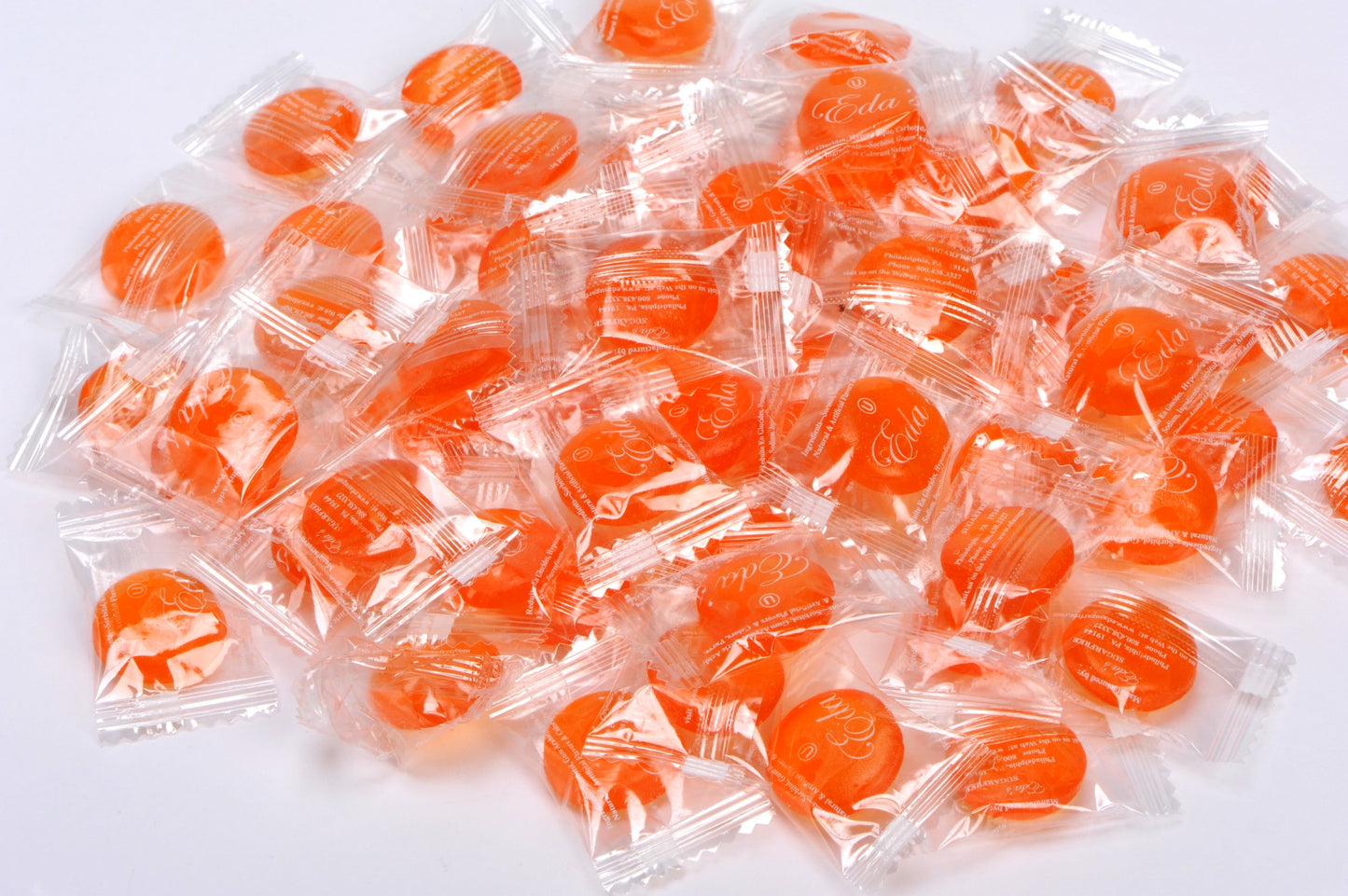 Sugarfree Butterscotch Hard Candy, 1 Lb Individually Wrapped