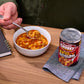 Campbells Chunky Spicy Sausage Mac Soup, 18.8 oz Can (12 Pack)