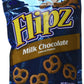 Flipz Milk Chocolate Covered Pretzels, 5 Oz, 3 Pk