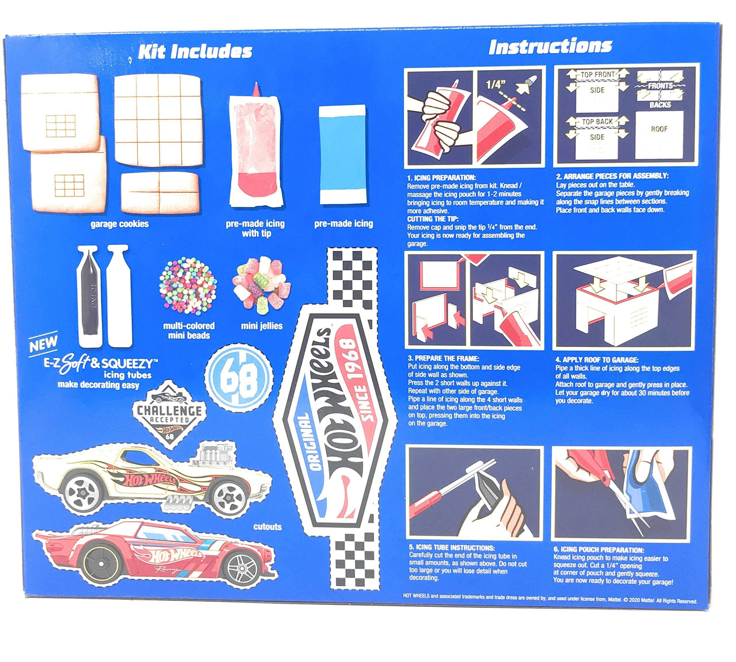 Create-A-Treat Gingerbread House Kit, Build Your Own Garage, 22.27 Oz.
