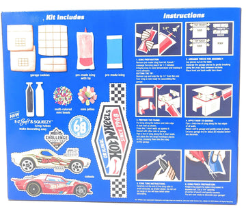 Create-A-Treat Gingerbread House Kit, Build Your Own Garage, 22.27 Oz.