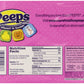 Marshmallow Peeps Pink Easter Bunnies 12Ct
