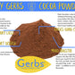 GERBS Natural Cocoa Powder, 4 Pound Resealable Bag, 10-12% Cocoa Butter Fat, Gluten & Peanut Free, Vegan, Keto, Kosher
