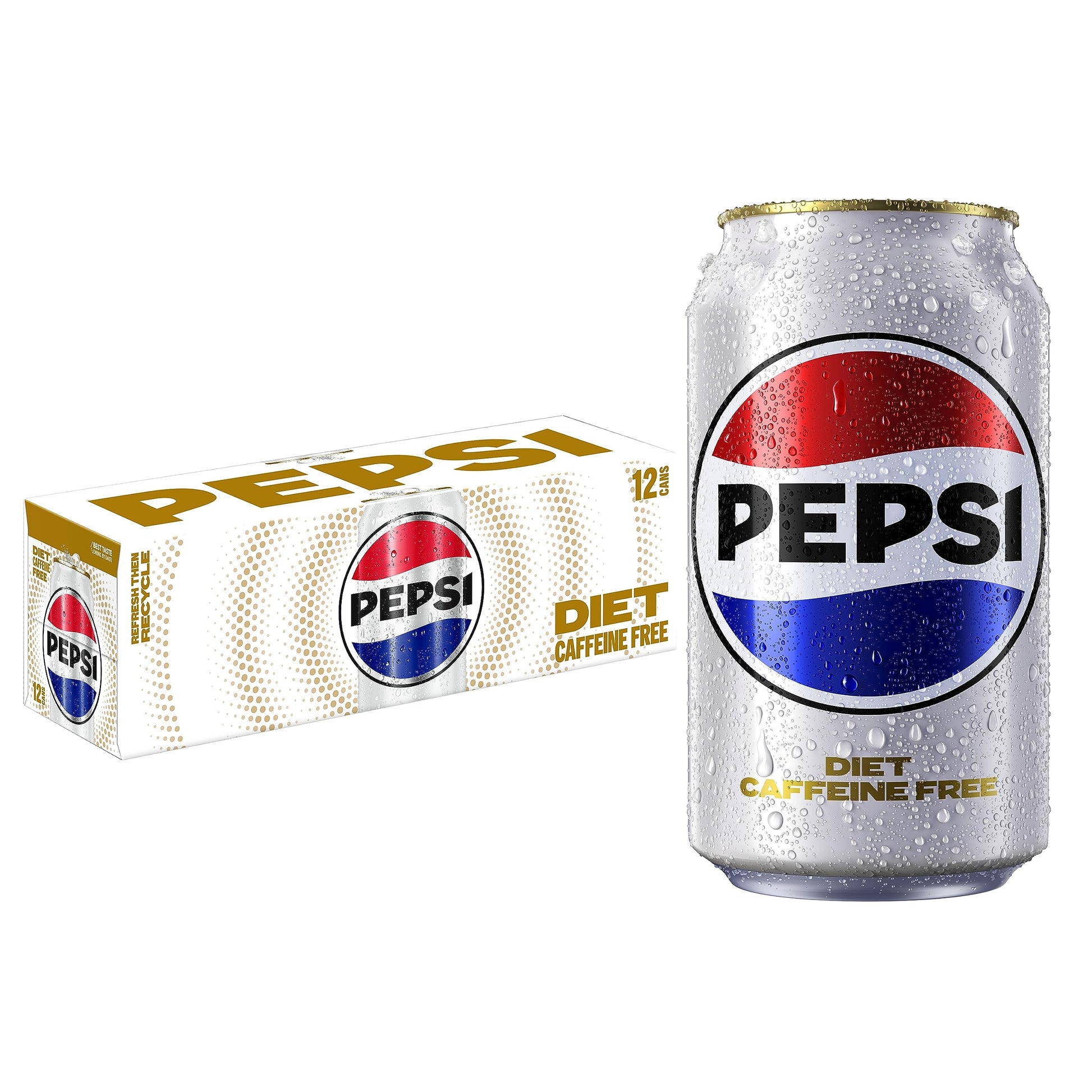 Pepsi, Diet, 12 Fl Oz Cans, 12 Pack