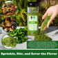 Npg Freeze-Dried Parsley Flakes 3 Oz, Dehydrated Chopped Parsley For Cooking, Soups, Pasta, And Garnish, Aromatic Herb Seasoning