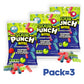 Sour Punch Assorted Candy, 5 Oz - Chewy, Mouthwatering Raspberry-Flavored Sour Candy - Fat-Free, Low Sodium Treat For Kids & Adu