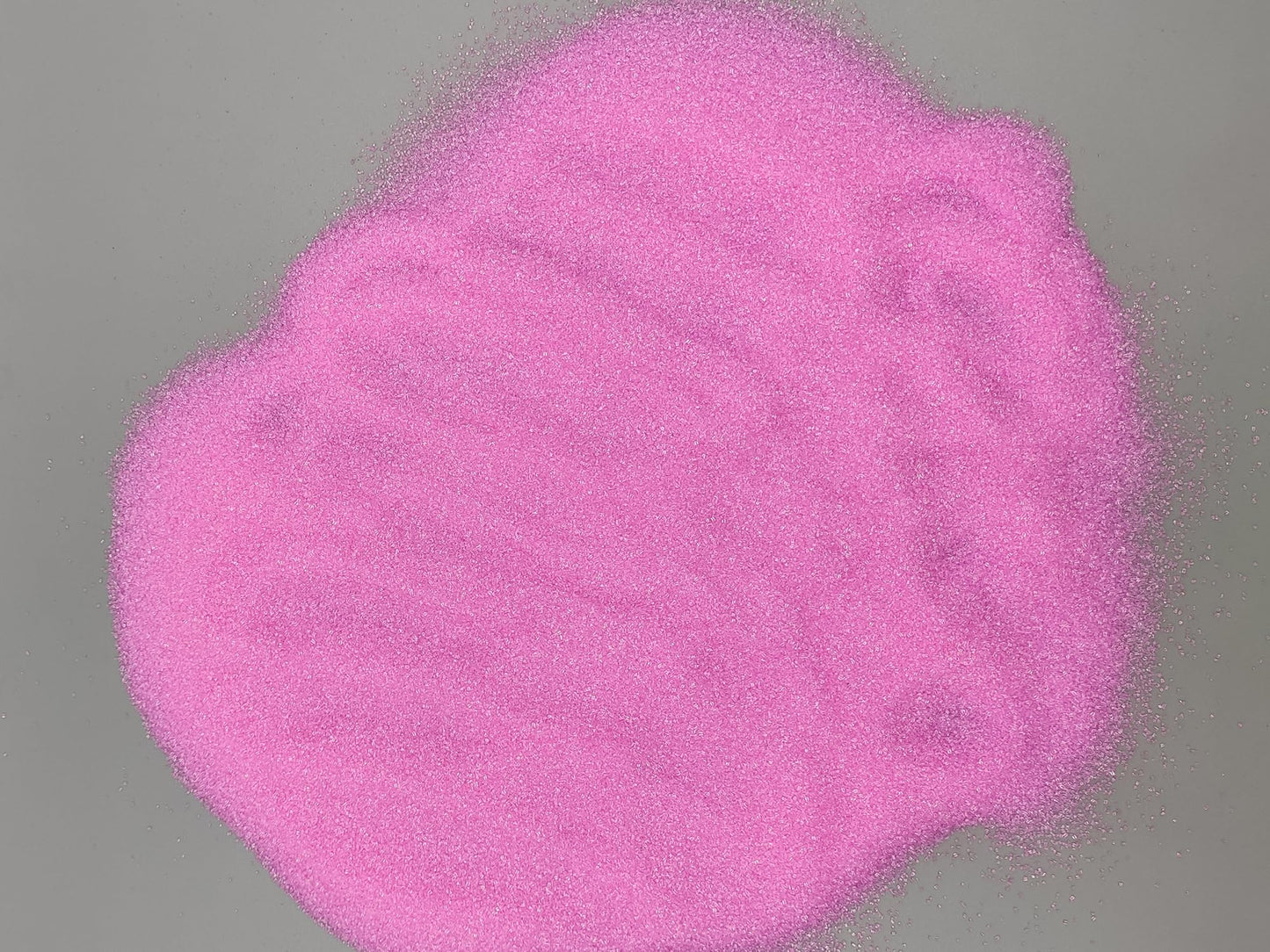 Edible 5 Ounce Fine Decorative Pink Sanding Sugar Sprinkles For Baking, Sparkling Crystals For Cakes, Cookies, Cupcakes, Ice Cre