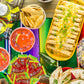 Sweet And Spicy Hard Candies Covered In Chili Powder, Watermelon Flavored Individually Wrapped Mexican Candies For Sharing, Pina