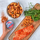 King Red Salmon Rub-Classic Potlatch Seasoning Dry Spice Blend-Restaurant Grilled Seafood and Fish-All Natural, Gluten Free, Ket