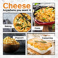 Healthier Comforts Organic Cheddar Cheese Powder | Gluten Free  Keto-Friendly  Non-GMO   &   Free | Perfect for Popcorn Seasoning  Mac and Cheese  Pasta & Sauces (21 oz)