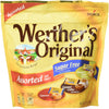 Werthers Original Hard Sugar Free Assorted Flavors, Caramel, Caramel Coffee, Caramel Apple Candy 7.7 Oz Bag