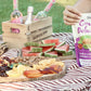 Natures Garden Omega-3 Deluxe Mix - Power Up Omega Deluxe Trail Mix, Heart Healthy, Gluten Free, Antioxidant Rich, Cholesterol