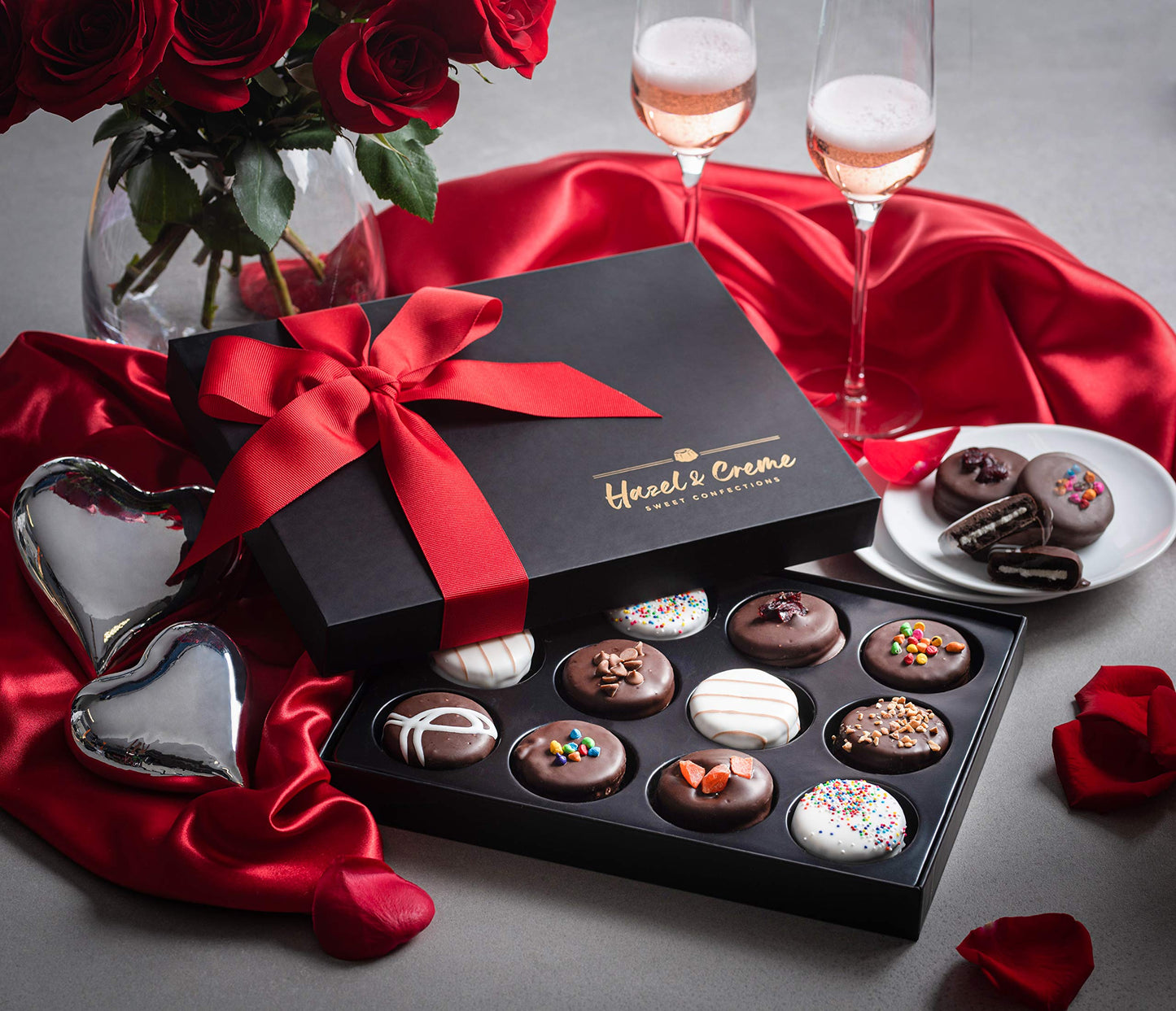 Cookies Gift Box - Gourmet Assortment Of Cookies - Vegan, Kosher Certified Gift Basket For Birthdays, Anniversaries, And Special