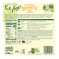 Amys Frozen Meals, Macaroni and 3 Cheese Pasta Bowl, Made With Organic Rice and Cauliflower, Gluten Free Microwave Meals, 8.25