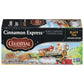 Celestial Seasonings Cinnamon Express Black Tea, 20 Tea Bags, 20 Count, Pack of 1
