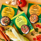 Maya Kaimal Organic Indian Vegetable Curry Variety | Microwaveable, Ready To Eat, Fully Cooked | Vegan | Organic | Kosher