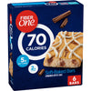 Fiber One 70 Calorie Soft-Baked Bars, Cinnamon Coffee Cake, 6 Bars, 5.34 Oz