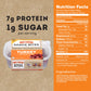 Old Wisconsin Turkey Sausage Snack Bites, High Protein, Low Carb, Keto, 16 Ounce Resealable Tub