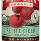 Muir Glen Adobo Diced Roasted  Tomato, 14.5  Oz