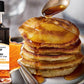 Biod  Lices 100% Pure Organic Maple Syrup - Premium Grade A - Quebec'S Finest In Elegant Maple Leaf Bottle (1.69 Fl Oz (Pack Of