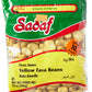 Sadaf Yellow Fava Beans - Baghala - Fava Beans For Cooking And Food Enhancing - Mediterranean Cuisine - Kosher - 12 Oz Resealabl