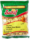 Sadaf Yellow Fava Beans - Baghala - Fava Beans For Cooking And Food Enhancing - Mediterranean Cuisine - Kosher - 12 Oz Resealabl