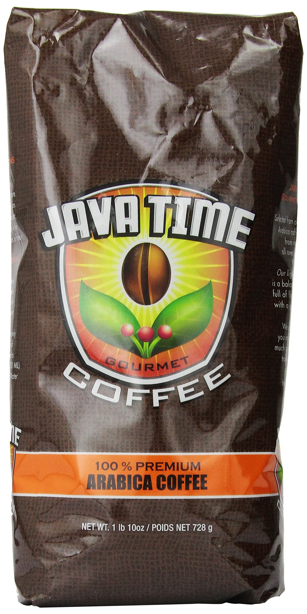 Java Time Gourmet Coffee, 26-Ounce – Groceryeshop