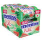 Mentos Pure Fresh Sugar-Free Chewing Gum with Xylitol, Watermelon, Holiday Candy, Bulk, 50 Piece Bottle (Pack of 6)