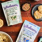 Wholesome Sweeteners 11.75-Ounce Organic Blue Agave Nectar, Fair Trade, 100% Pure, Non Gmo, Gluten Free & Vegan, 6 Pack