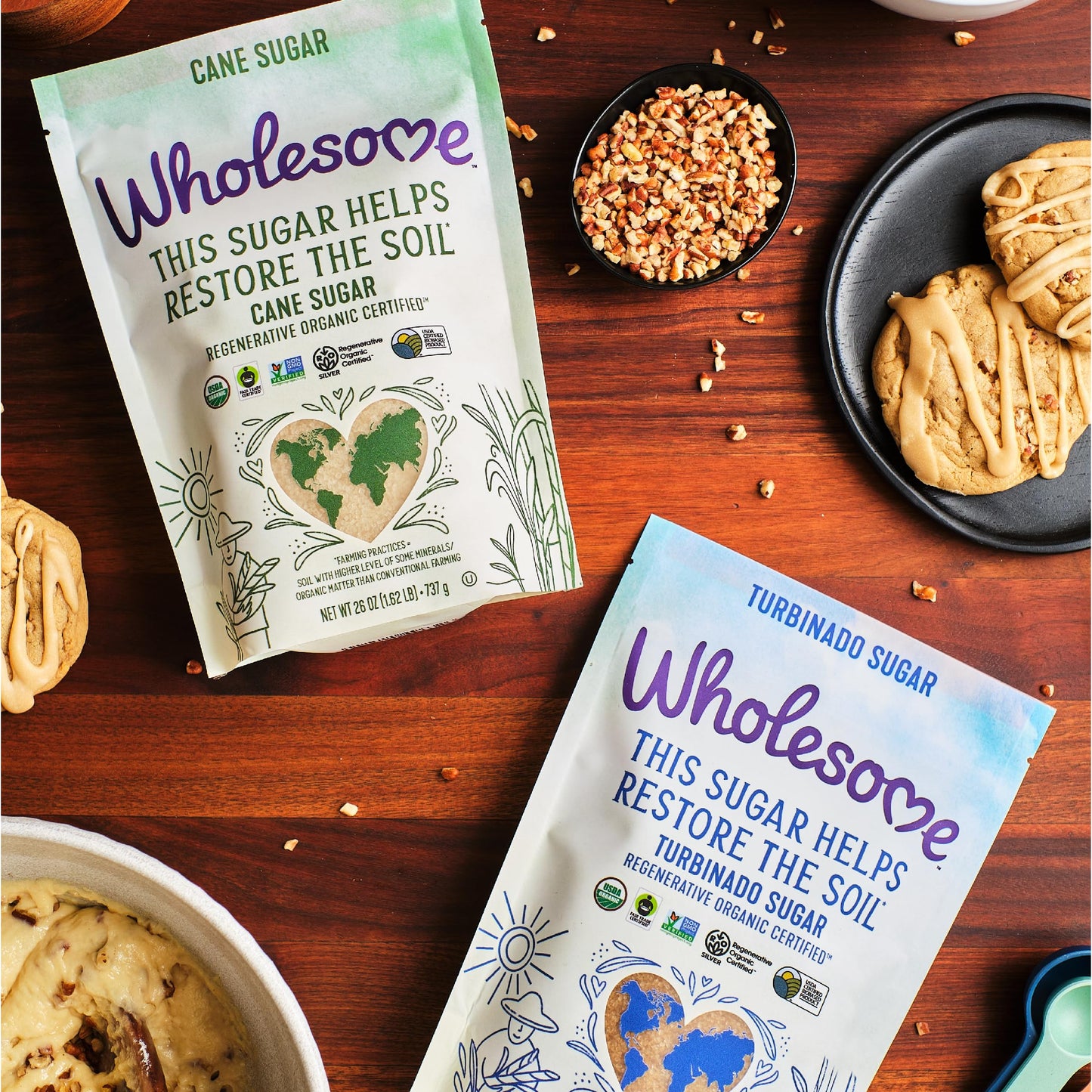 Wholesome Sweeteners 11.75-Ounce Organic Blue Agave Nectar, Fair Trade, 100% Pure, Non Gmo, Gluten Free & Vegan, 6 Pack