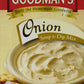 Goodman'S Onion Soup & Dip Mix, 2.75-Ounce Pouch (Pack Of 8)