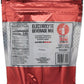 Sqwincher 1.26 Ounce Fruit Punch Flavor Qwik Serv Powder Concentrate Package Electrolyte Drink