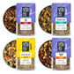 Tiesta Tea - 4 Autumnal Blends | Enhanced Loose Leaf Tea Blend | Non-Caffeinated Tea | Make Hot Or Iced | Pouch Of Pumpkin Spice, Cozy Chai, Chamomile Mint, Meyer Lemon Zest - Pack Of 4