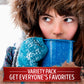 Swiss Miss Variety Pack Hot Cocoa Mix, 8 Count 11.04 Oz 12-Pack