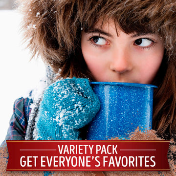 Swiss Miss Variety Pack Hot Cocoa Mix, 8 Count 11.04 Oz 12-Pack