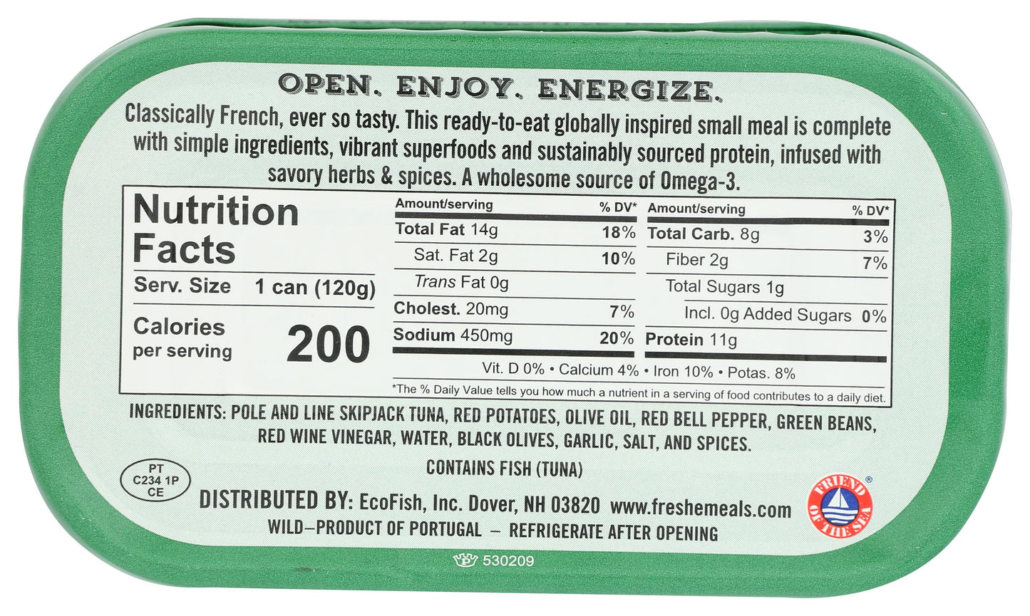 FRESHE Provence Nicoise Tuna Meal 4.25 OZ