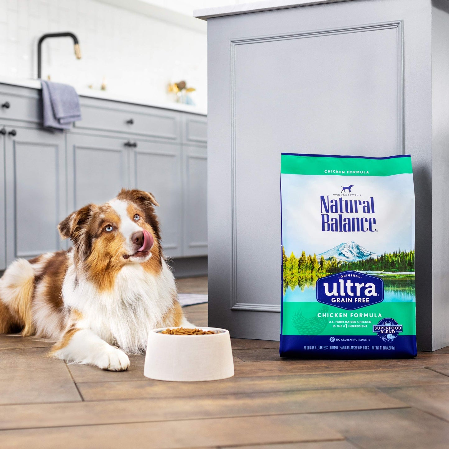 Natural Balance Original Ultra Grain-Free Chicken | All Life Stages Dry Dog Food | 24-Lb. Bag