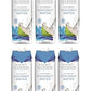 6 Pack of Natures Goodness Coconut Water - 33.82 Fl Oz 1(L) (No Pulp, Sugar Free, Vegan, Hydrating Naturally)