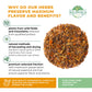 4 Oz. Buckthorn Bark Buckthorn Tea Herbal (Frangula Alnus) - 113G Buckhorn Bark Herb Tea Espino Blanco