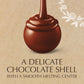 Lindt Lindor Oatmilk Dark Chocolate Candy Truffles, Non-Dairy Chocolate Truffles With Smooth, Melting Truffle Center, 5.1 Oz.