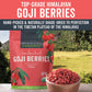 Viva Naturals Organic Dried Goji Berries, 8 oz Non-GMO & Vegan, Perfect for Smoothies, Baking, Tea & Snacks