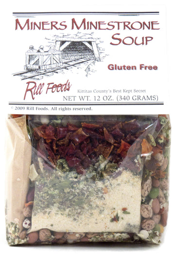 Rill Foods Miners Minestrone Soup Mix 11 oz